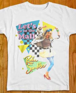 Let's go to the mall tshirt