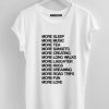 Life Goals T-shirt