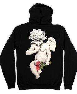 Little Angle Bring The Rose Hoodie Back