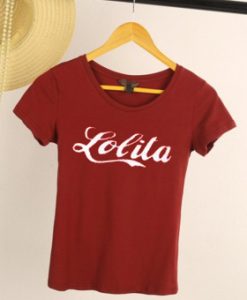 Lolita Red Maroon Shirts