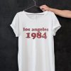 Los Angeles 1984 white T-Shirt