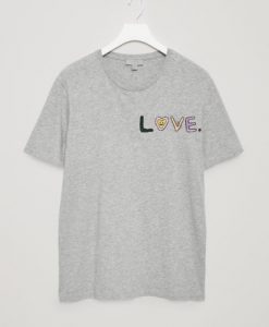 Love Grey T Shirts