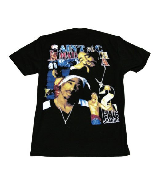 Love I Ain't Mad at Cha 2Pac Back Tees