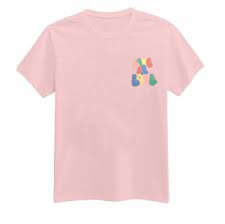 Love Is Love Color Graphic Tees Shirts