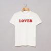 Lover white t shirts