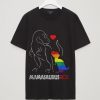MAMASAURUS REX AND CHILD T REX TEES