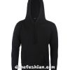 MAN BLACK HOODIE