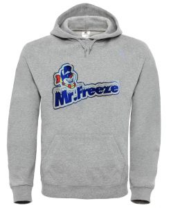 MR FREEZE GREY HOODIE