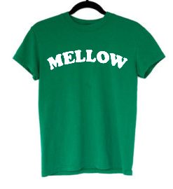 Mellow green vintage T Shirt