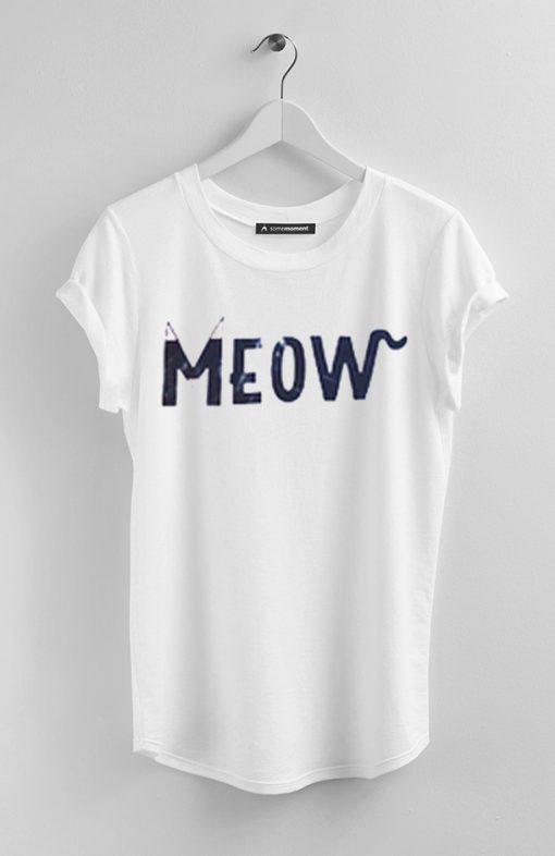 Meow Cat T shirt