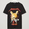 Metallica Tour 1986T Shirts