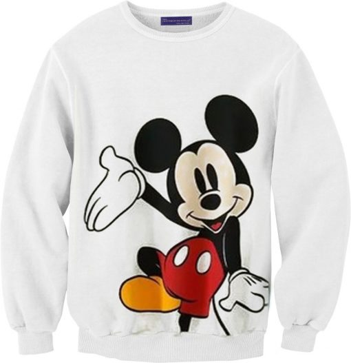 Mickey Mouse White Sweatshirts