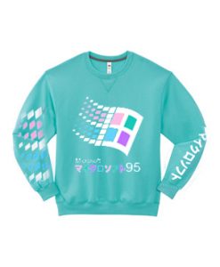 Microsoft windows 95 Sweatshirt