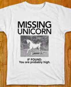 Missing Unicorn! T-Shirts