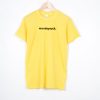 Mondaysuck Yellow T shirts