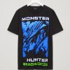 Monster Hunter Brachydios color blue