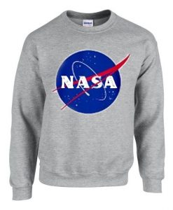 Nasa logo Grey Sweatshirt