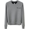 New York Grey Sweatshirts