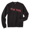 New York black Sweatshirt