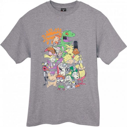 Nickelodeon Old School Group T-Shirt