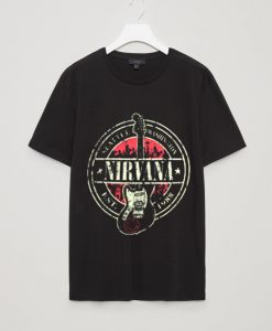 Nirvana Guitar T Shirt