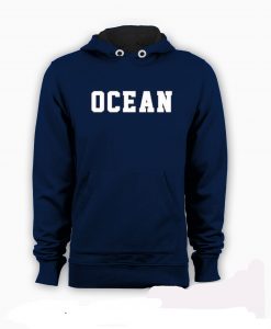 Ocen Blue Naval Hoodie