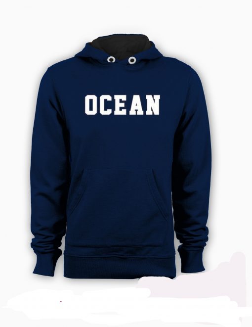 Ocen Blue Naval Hoodie