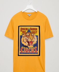 Old original vintage tiger circus poster 1900s baby T-Shirt