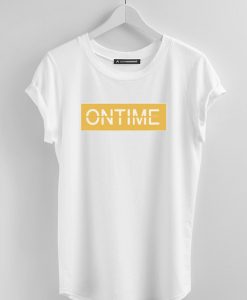 Ontime Yellow T shirt
