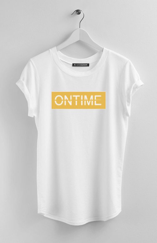 Ontime Yellow T shirt