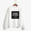 Opening Ceremony Est 2002 Sweatshirt