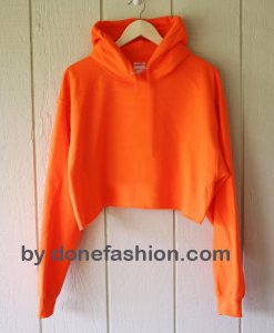 Orange Crop Hoodie