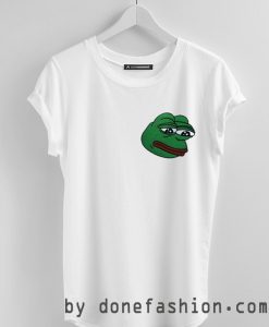 PEPE FROG SAD WHITE TEES