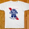 Pabst Blue Ribbon Beer Merchandise Tshirt