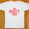 Party Tour white T Shirt