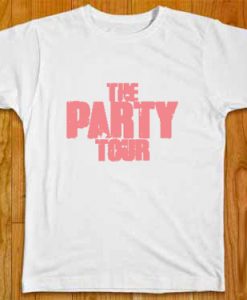 Party Tour white T Shirt