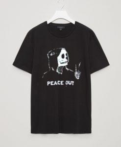 Peace out t shirt