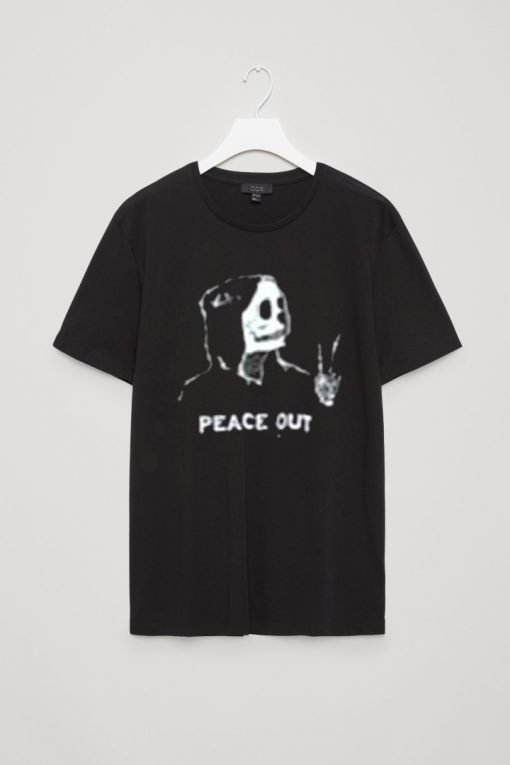 Peace out t shirt