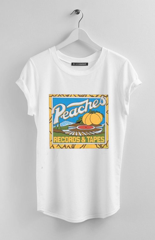 Peaches Records & Tapes Tees