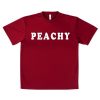 Peachy Unisex red maroon T Shirt