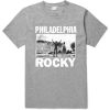 Philadelphia Rocky grey  T Shirt