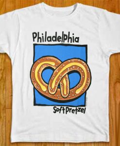 Philadelphia Soft Pretzel T- shirt