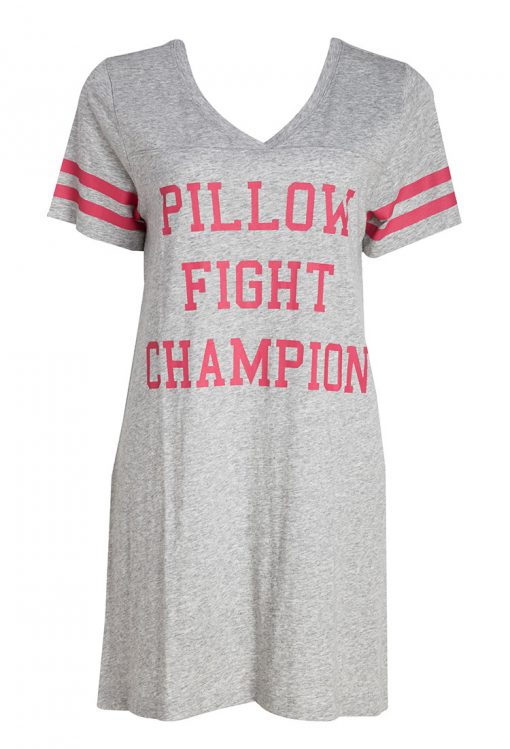 Pillow Fight Champion Vneck Shirts