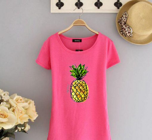 Pineapple Pink T-shirt