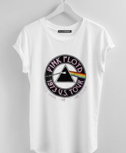 Pink Floyd 1973 US Tour T shirt