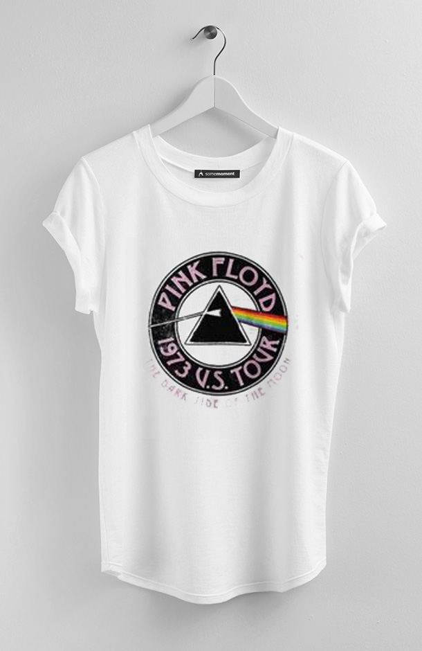 Pink Floyd 1973 US Tour T shirt - hotterbay