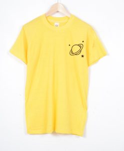 Planet Yellow T Shirt