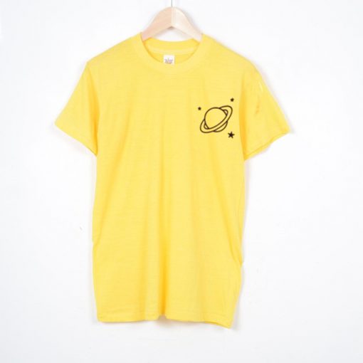 Planet Yellow T Shirt