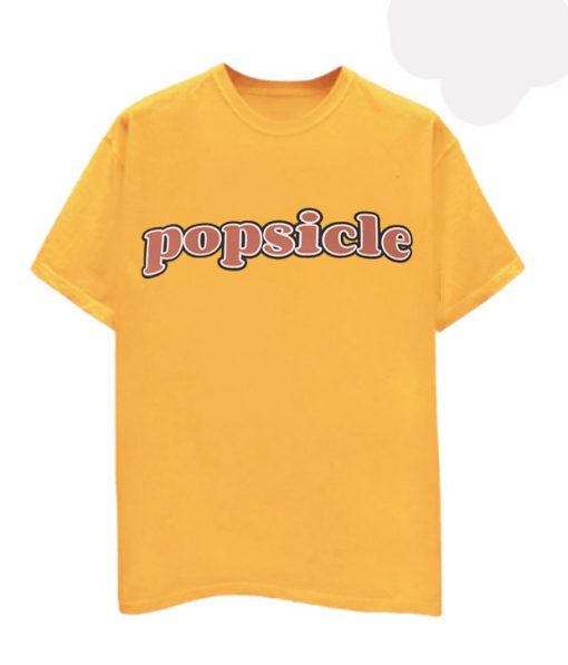 Popsicle zellow tees