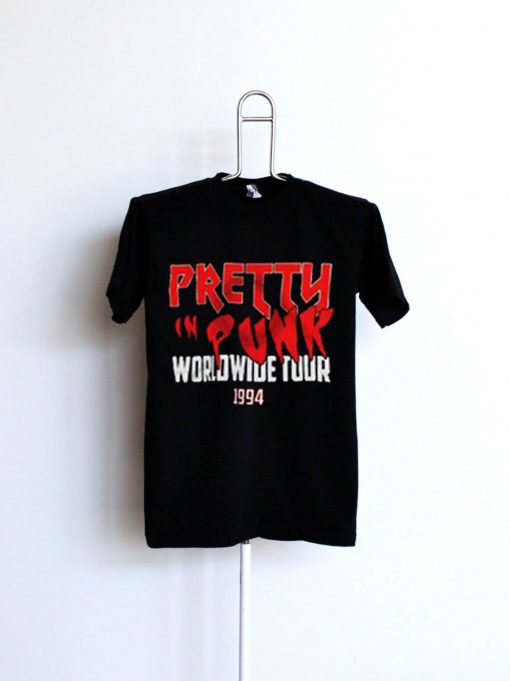 Pretty In Punk Worldwide Tour 1994 T shirt